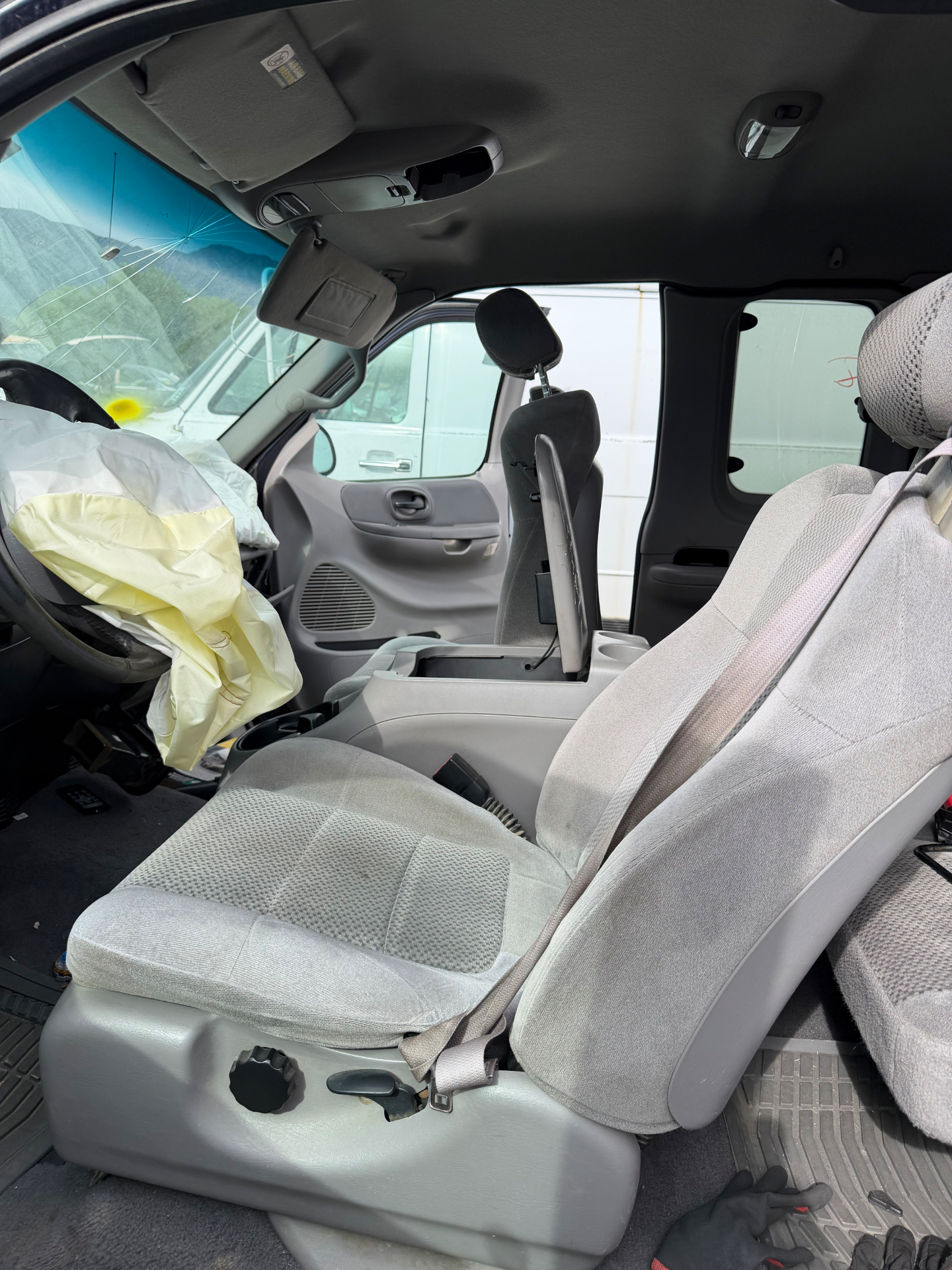 Ford Super Duty bucket seats