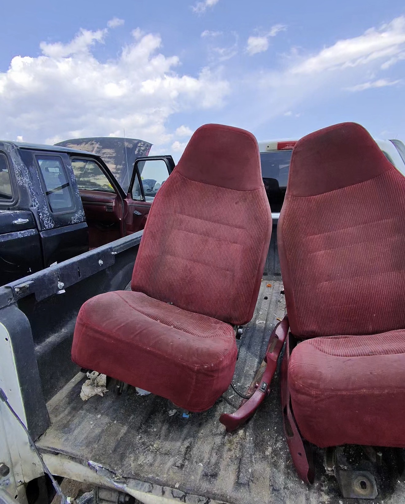 Ford leather interior