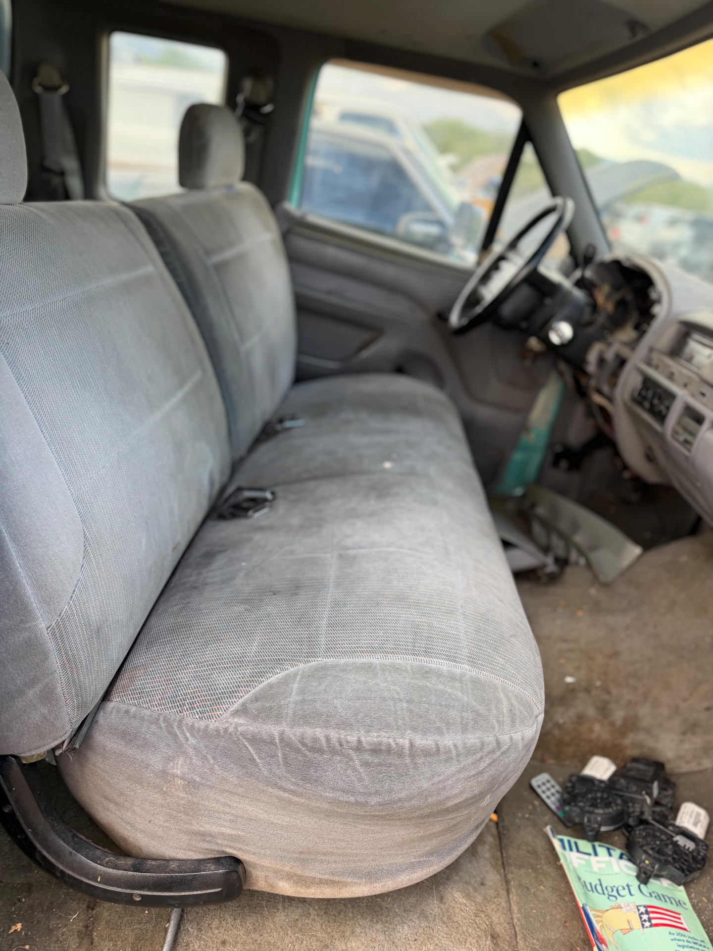 OBS Ford bench seat